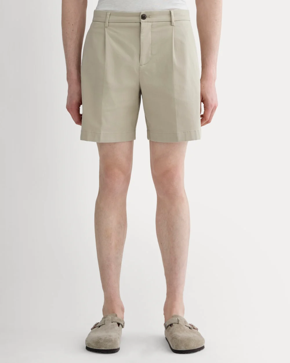 The Transit Chino Short | Trench Coat Khaki
