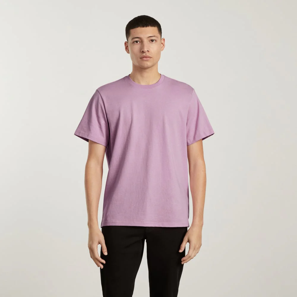The Premium-Weight Crew | Uniform | Lilac