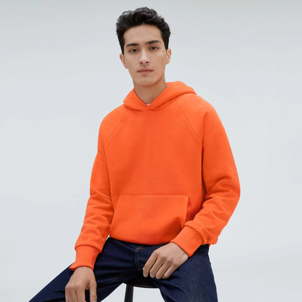 The Track Hoodie | Safety Orange