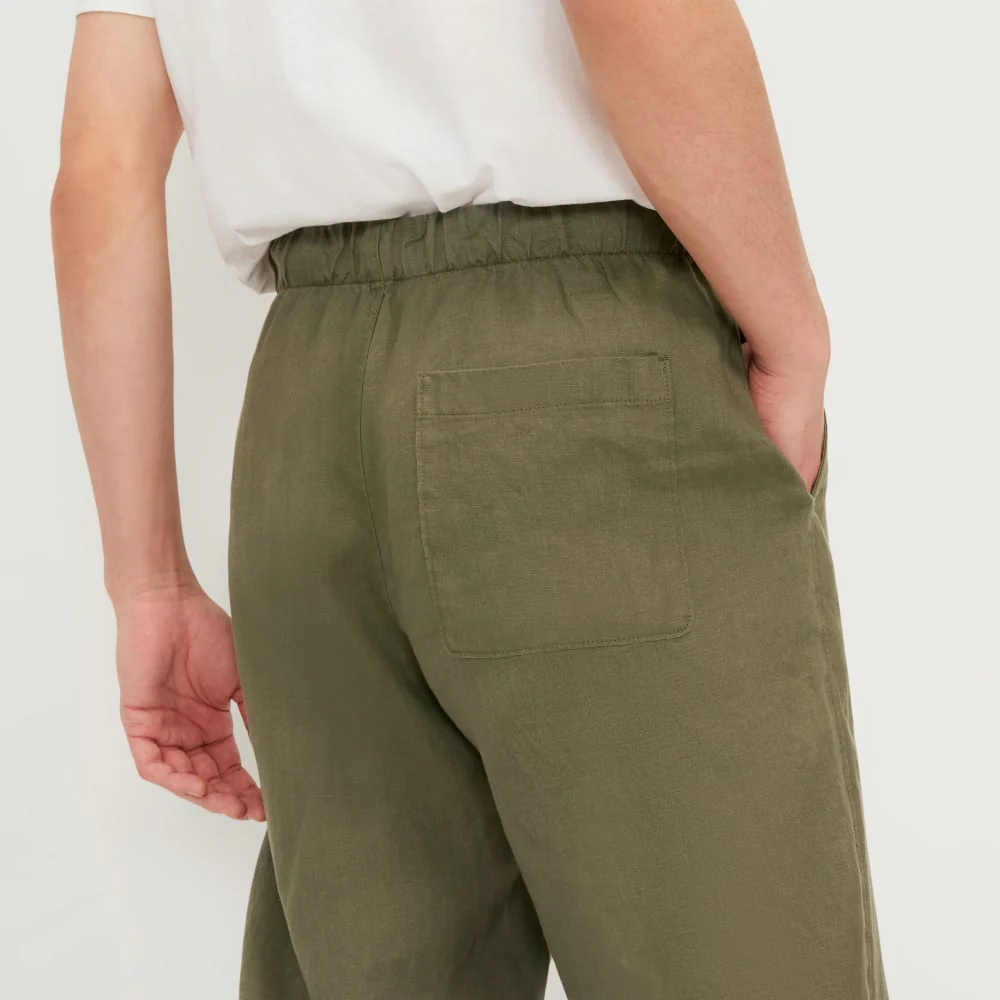 The Linen Easy Pant | Kalamata