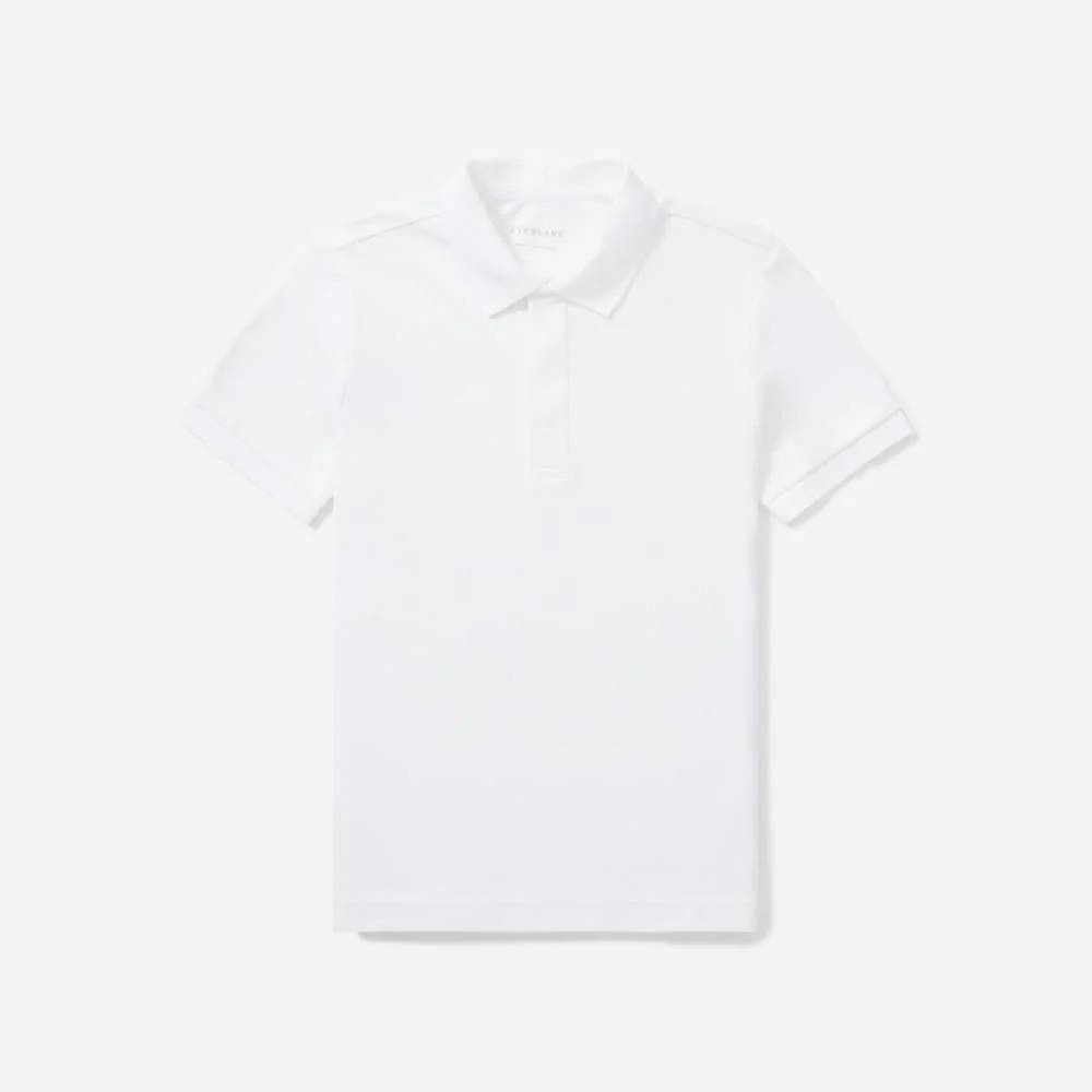 The Performance Polo | White
