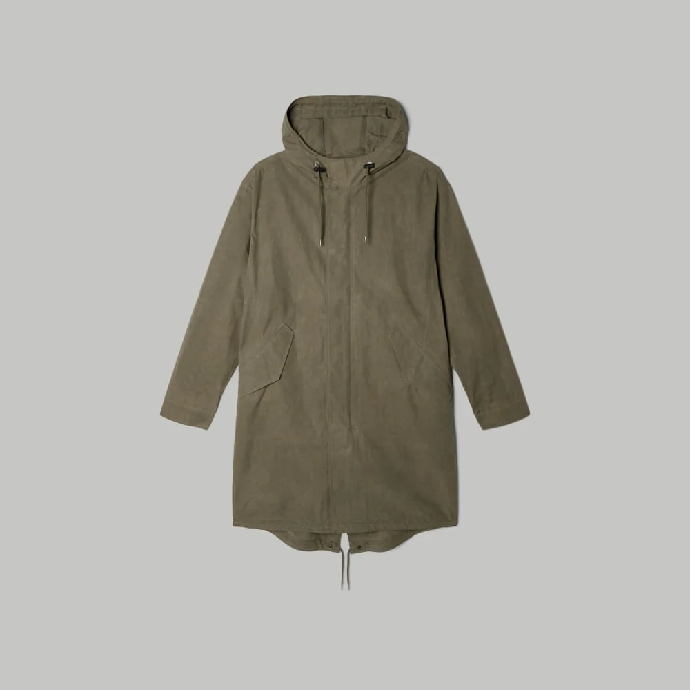 The Waxed Cotton Parka | Kalamata