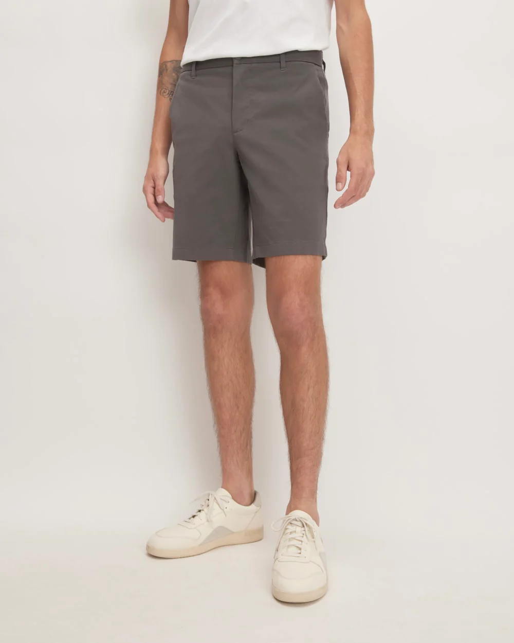 The 9 Slim-Fit Performance Chino Short | Slate Grey