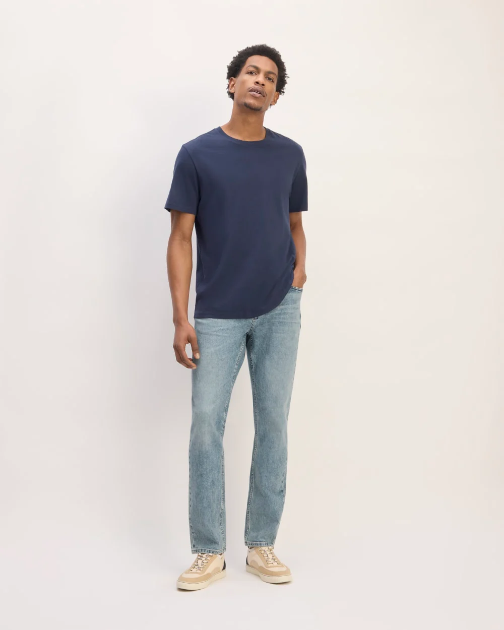 The Organic Taper Jean | Salt Lake
