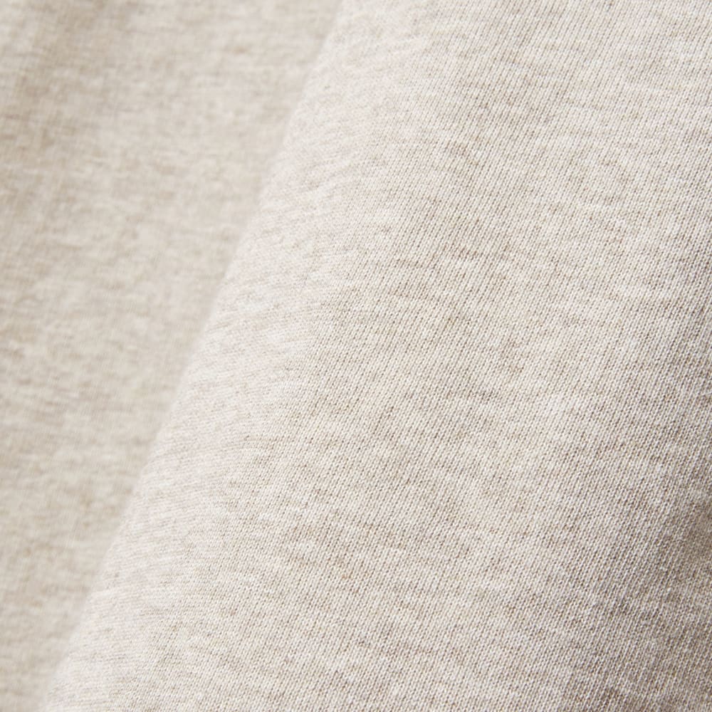 The Premium-Weight Long-Sleeve Crew | Uniform | Heather Oatmeal