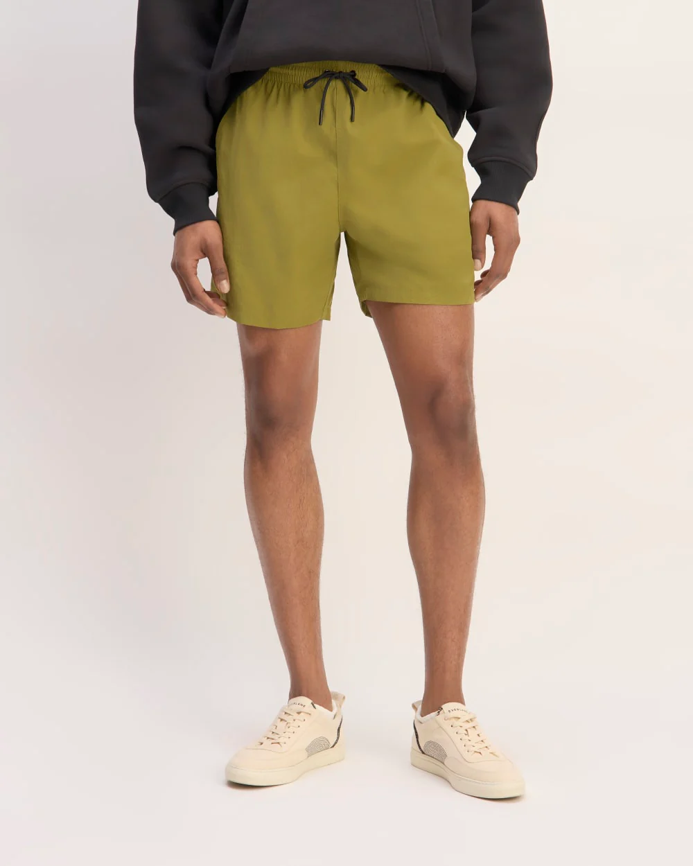 The ReNew Nylon Short | Moss Green