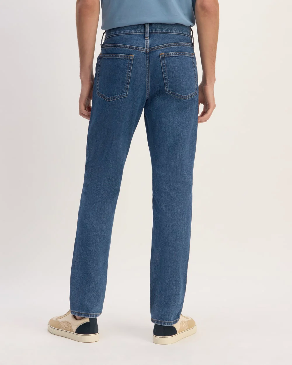 The Organic Cotton Slim-Fit Jean | Ocean