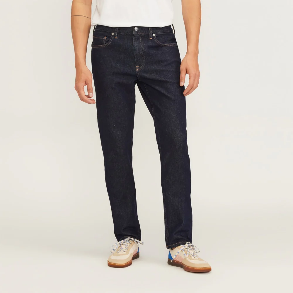 The Skinny 4-Way Stretch Organic Jean | Uniform | Dark Indigo