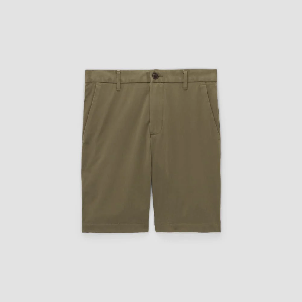 The 9 Slim-Fit Performance Chino Short | Carob
