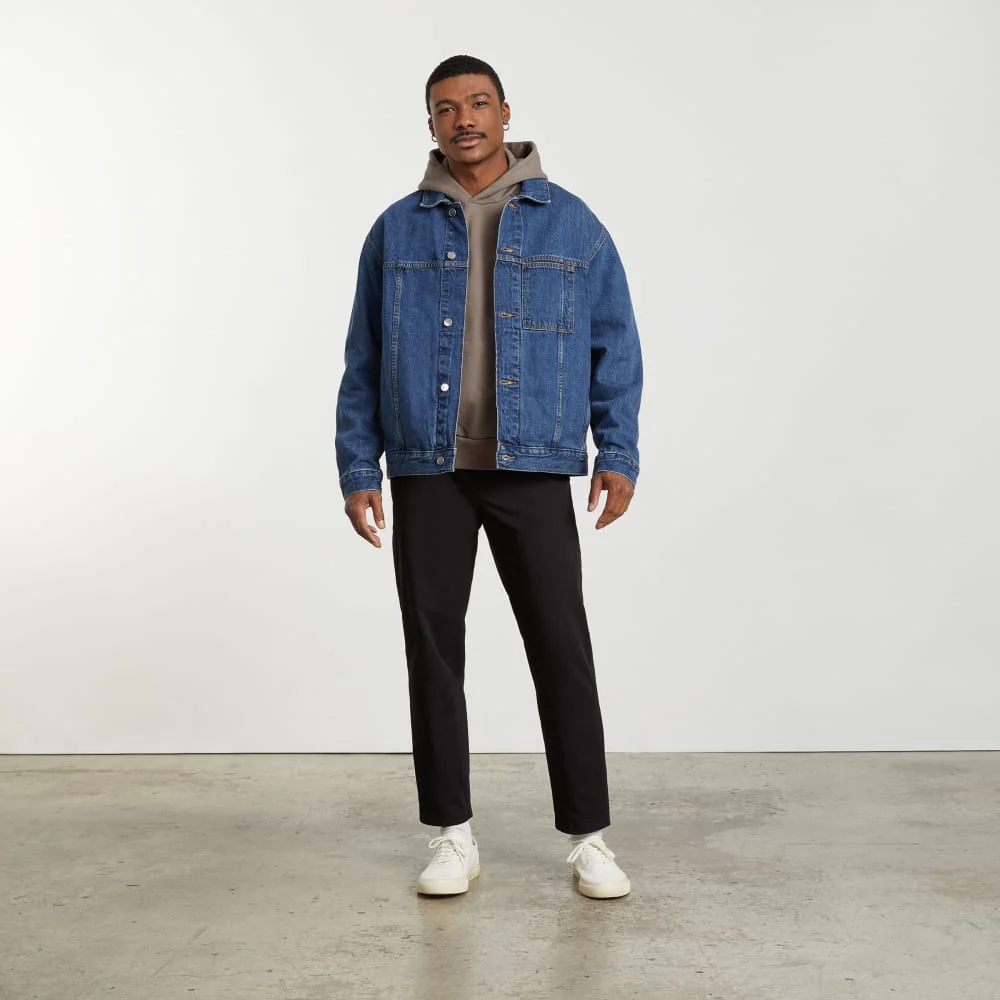 The Everyone Denim Jacket |  Azure
