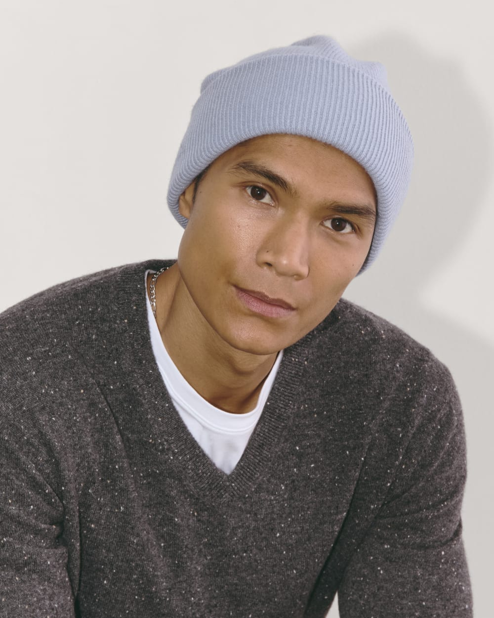 The Cabin Beanie | Blue Slate