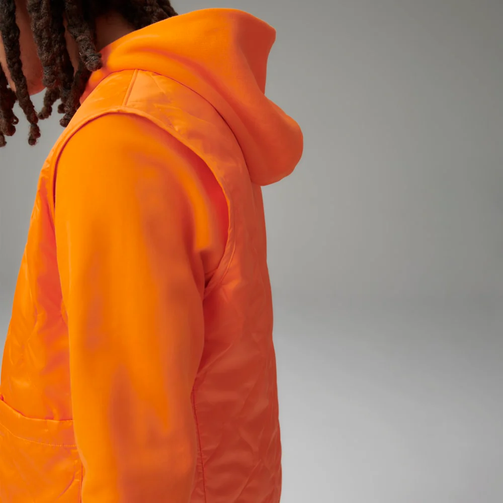 The ReNew Liner Vest | Safety Orange