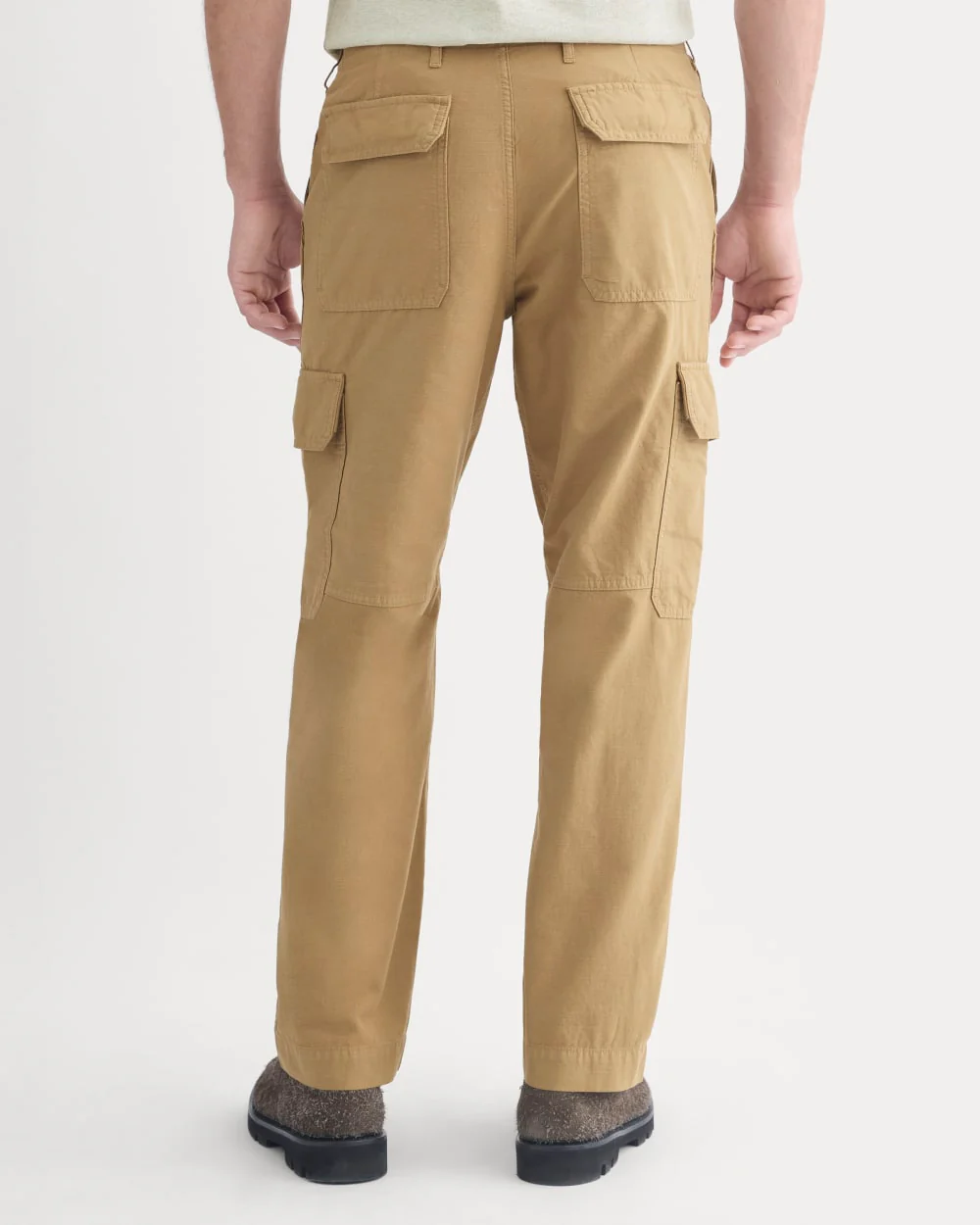 Relaxed Cargo Pant | Aged Brass