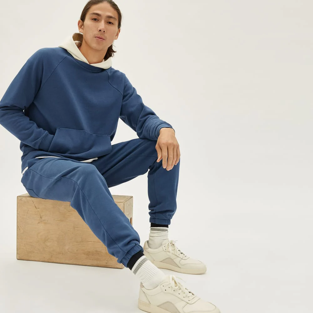 The Track Pant | Kingfisher Blue
