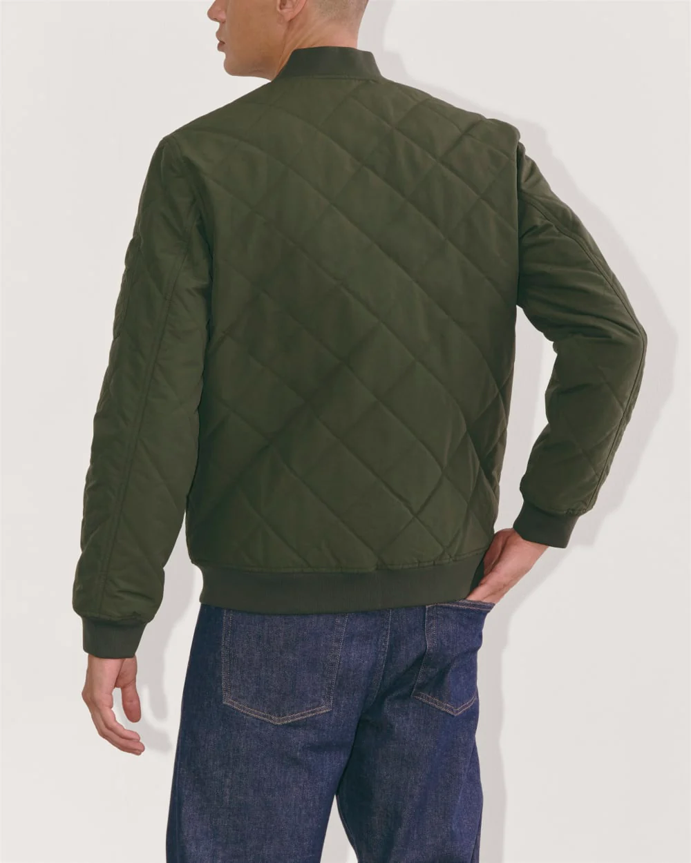 The Quilted Bomber | Dark Forest
