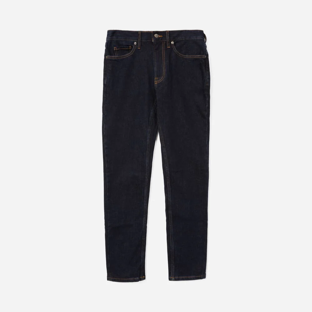 The Organic Cotton Slim-Fit Jean | Dark Indigo