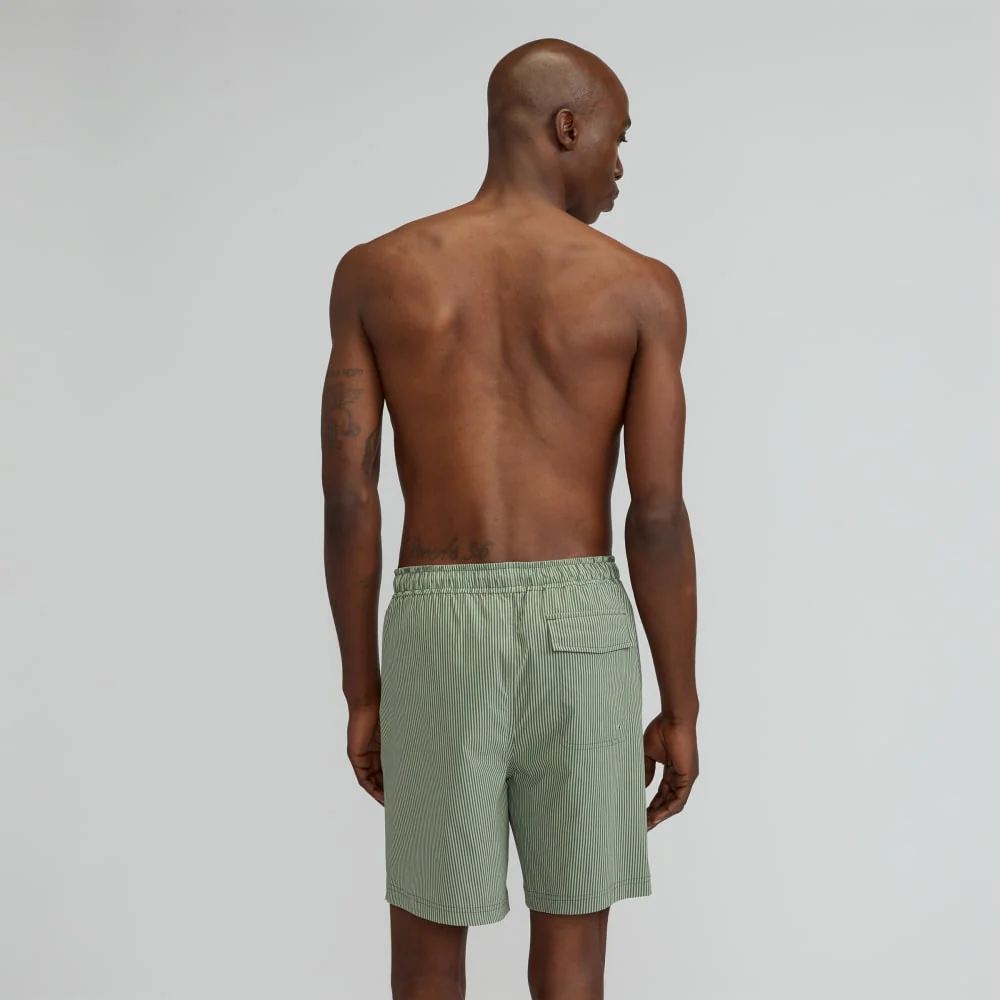 The ReNew Swim Short | Green Balsam / Seagrass