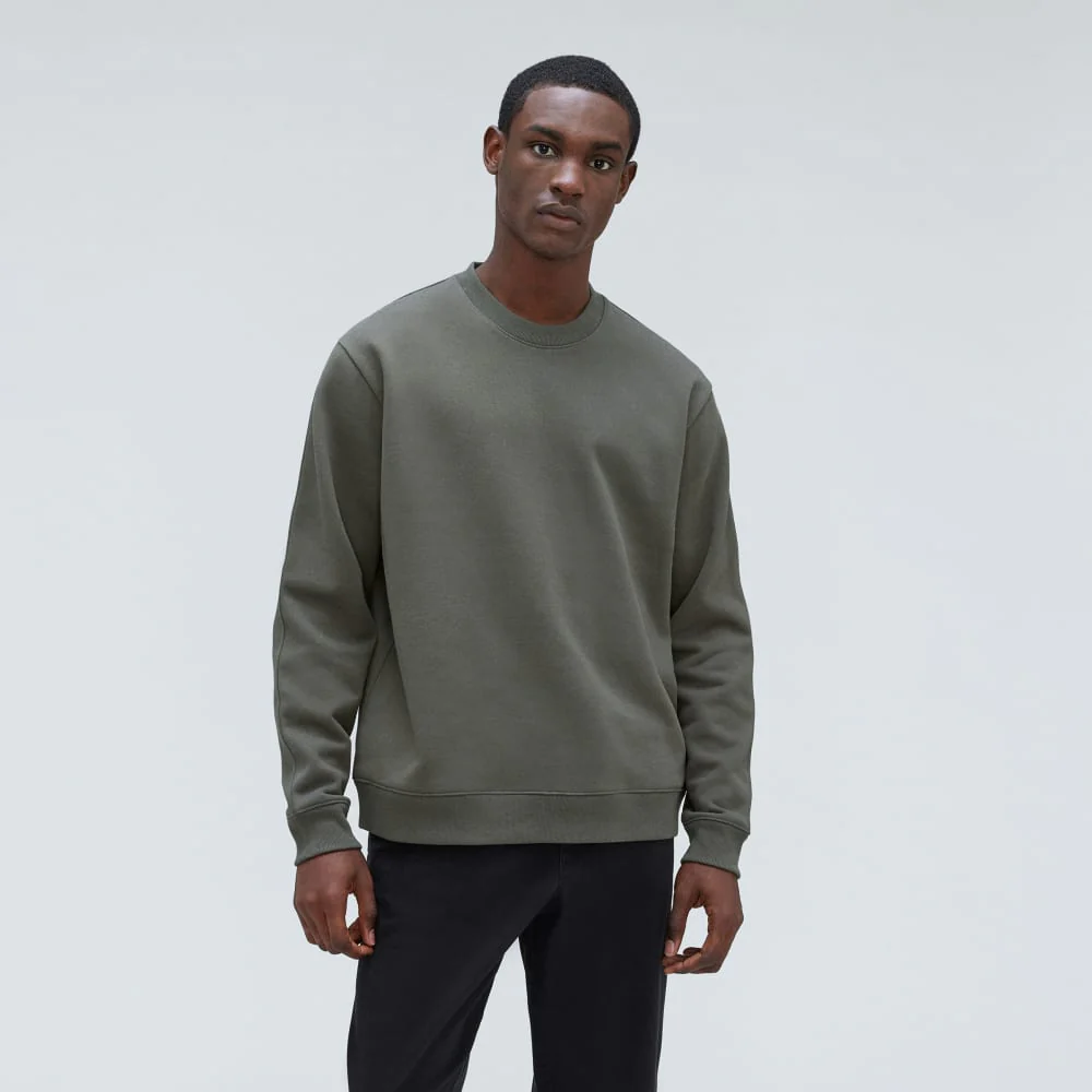 The Track Crewneck Sweatshirt | Kambaba