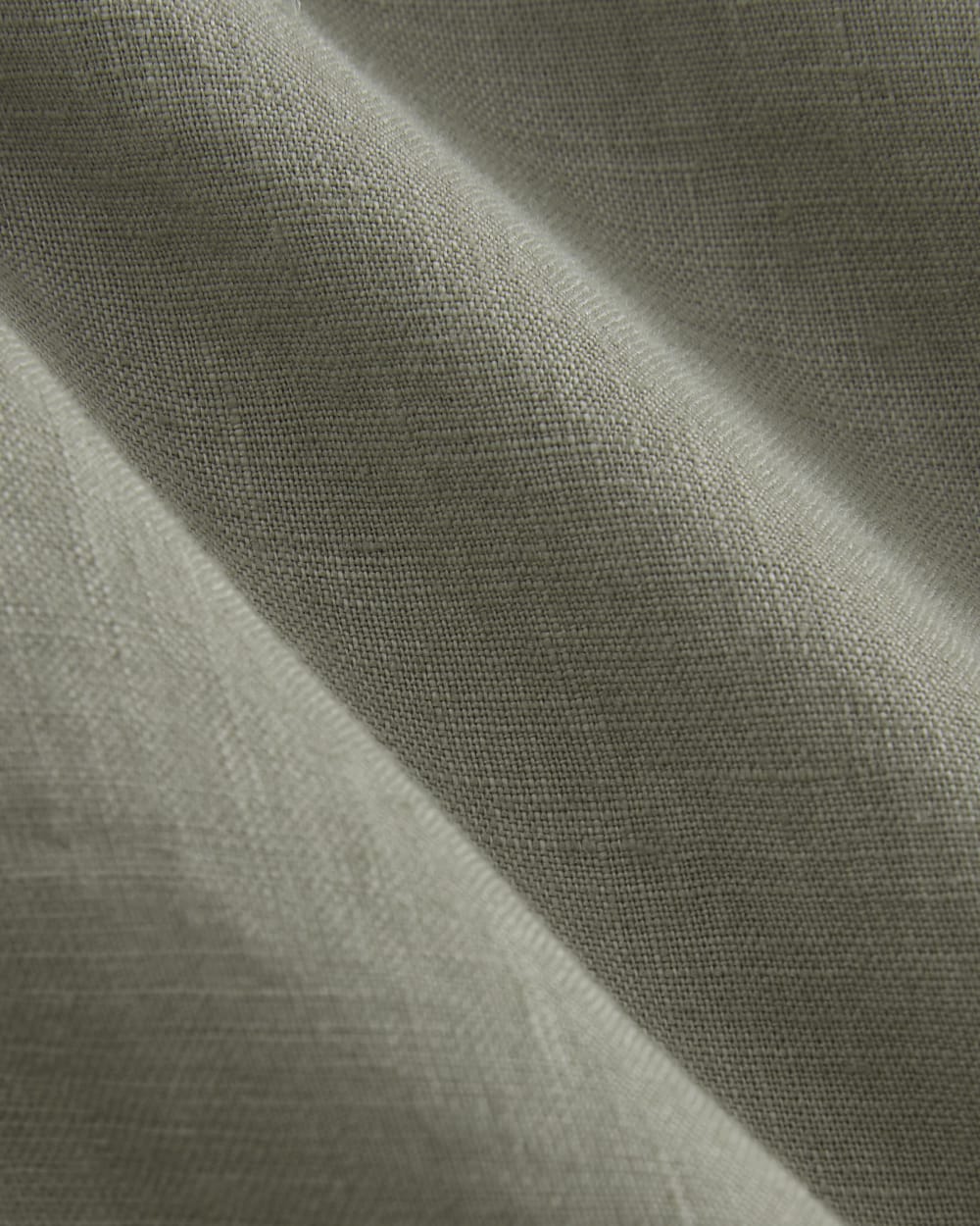 The Classic Shirt in Linen | Sage Green