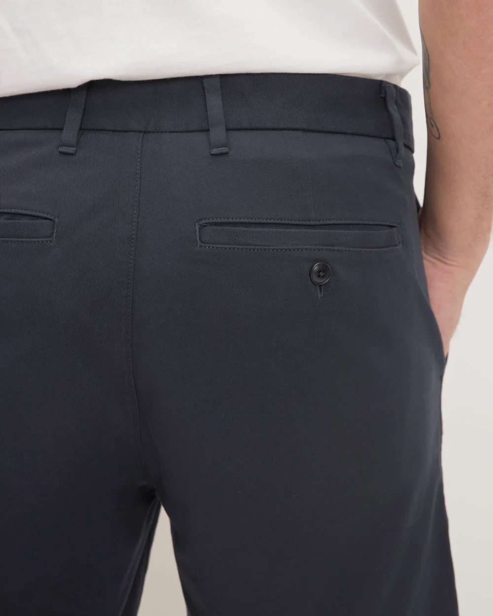 The 7” Slim-Fit Performance Chino Short | Deep Navy