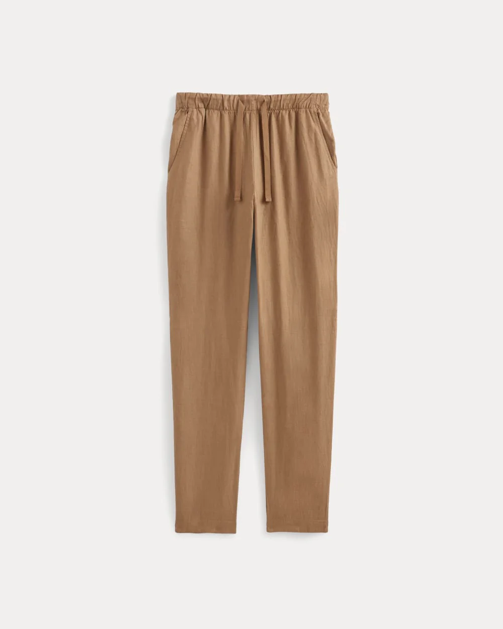 The Linen Easy Pant | Toasted Coconut