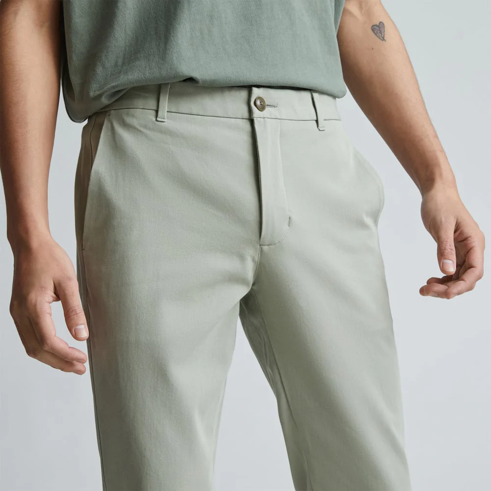The Performance Chino | Uniform | Seagrass | Slim