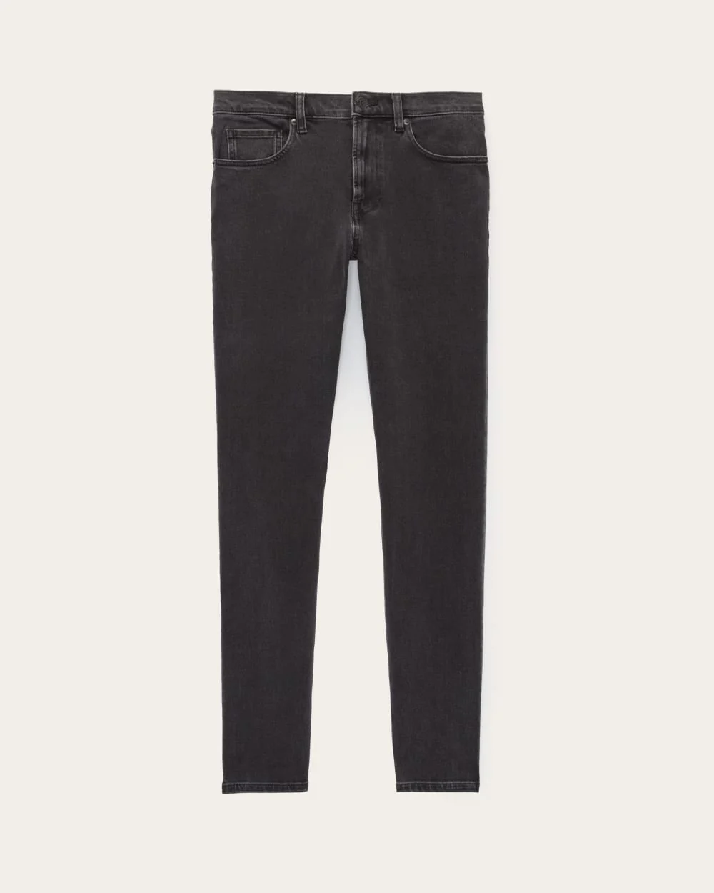 The Slim 4-Way Stretch Organic Jean | Uniform  | Washed Black