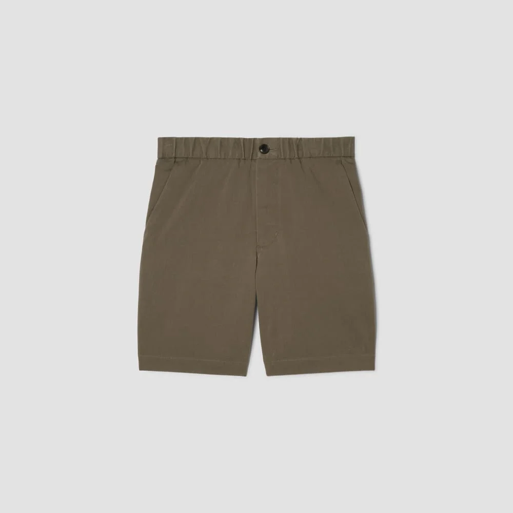 The Pull-On Performance Chino Short | Beech