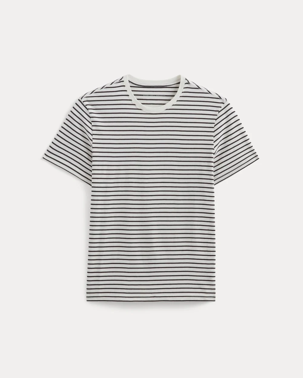 The Essential Organic Crew | Bone / Black