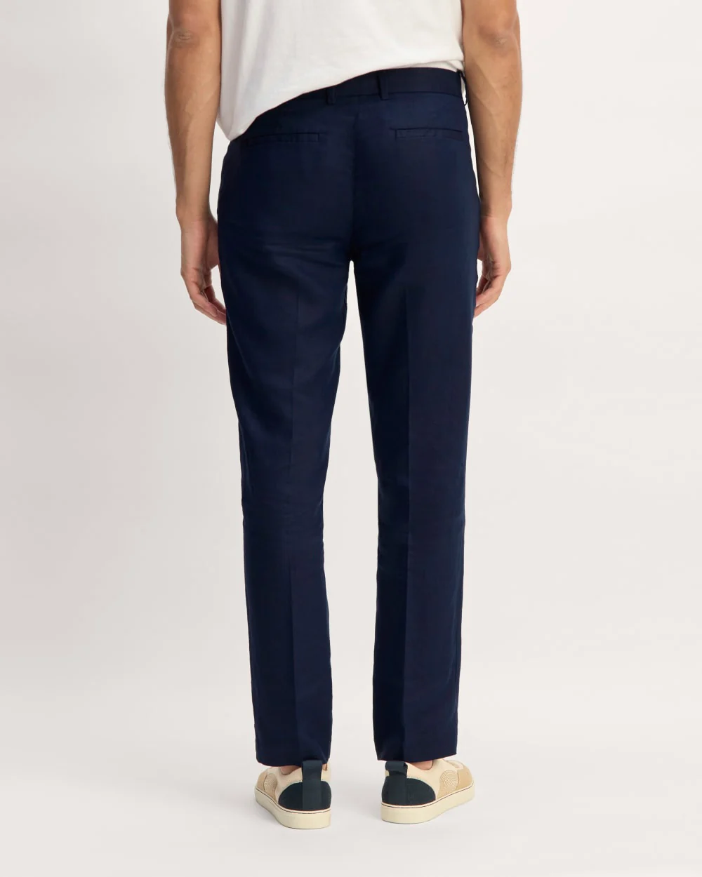 The Linen Trouser | Navy