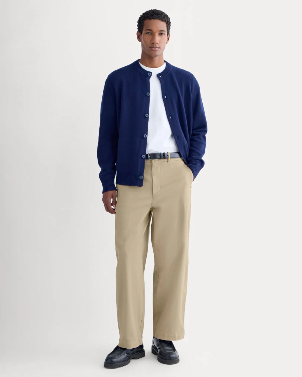 Baggy Chino | Trench Coat Khaki | 32L