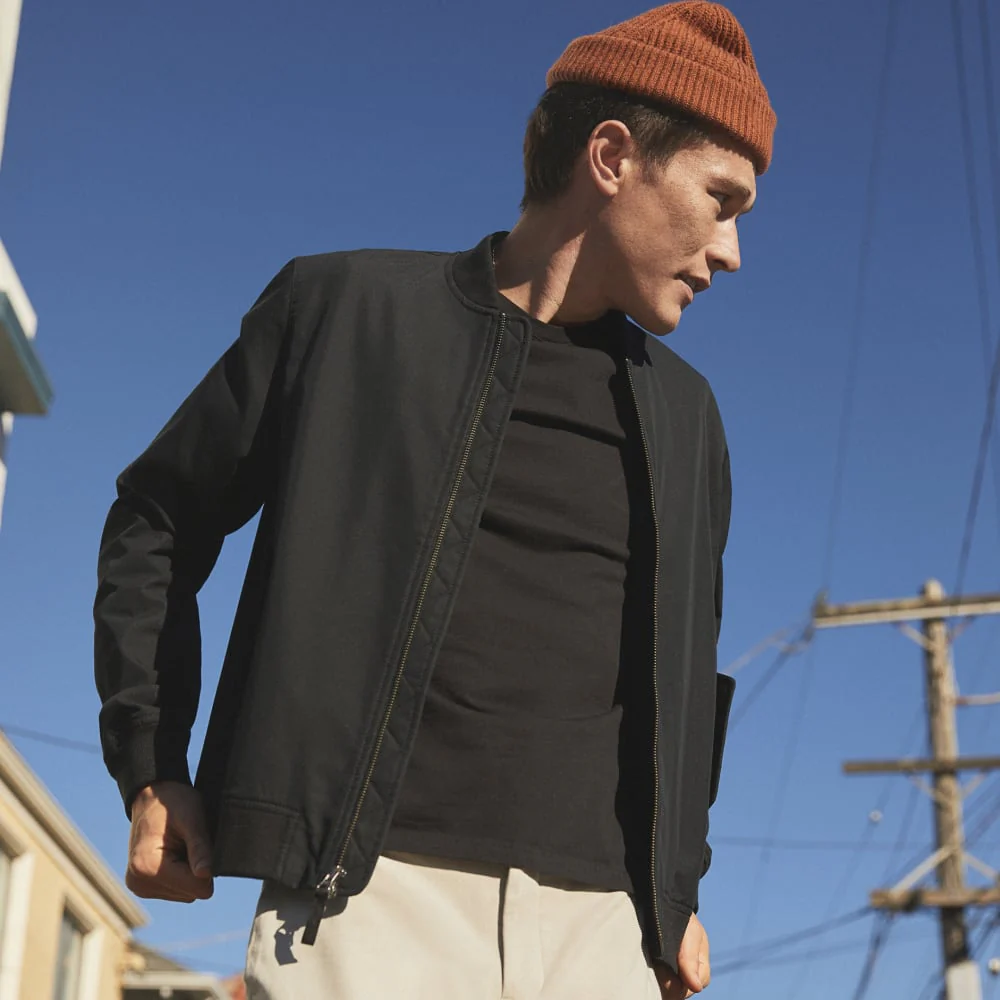 The Bomber Jacket | Uniform | Black