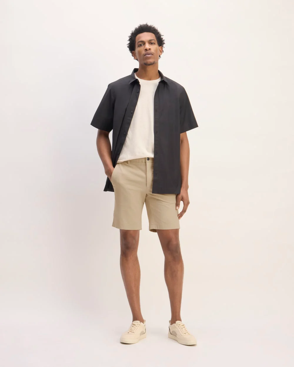 The 9 Slim-Fit Performance Chino Short | Trench Coat Khaki