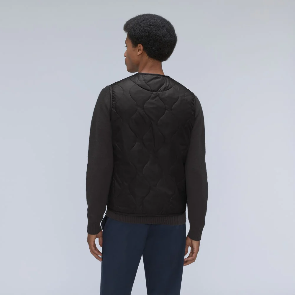 The ReNew Liner Vest | Black