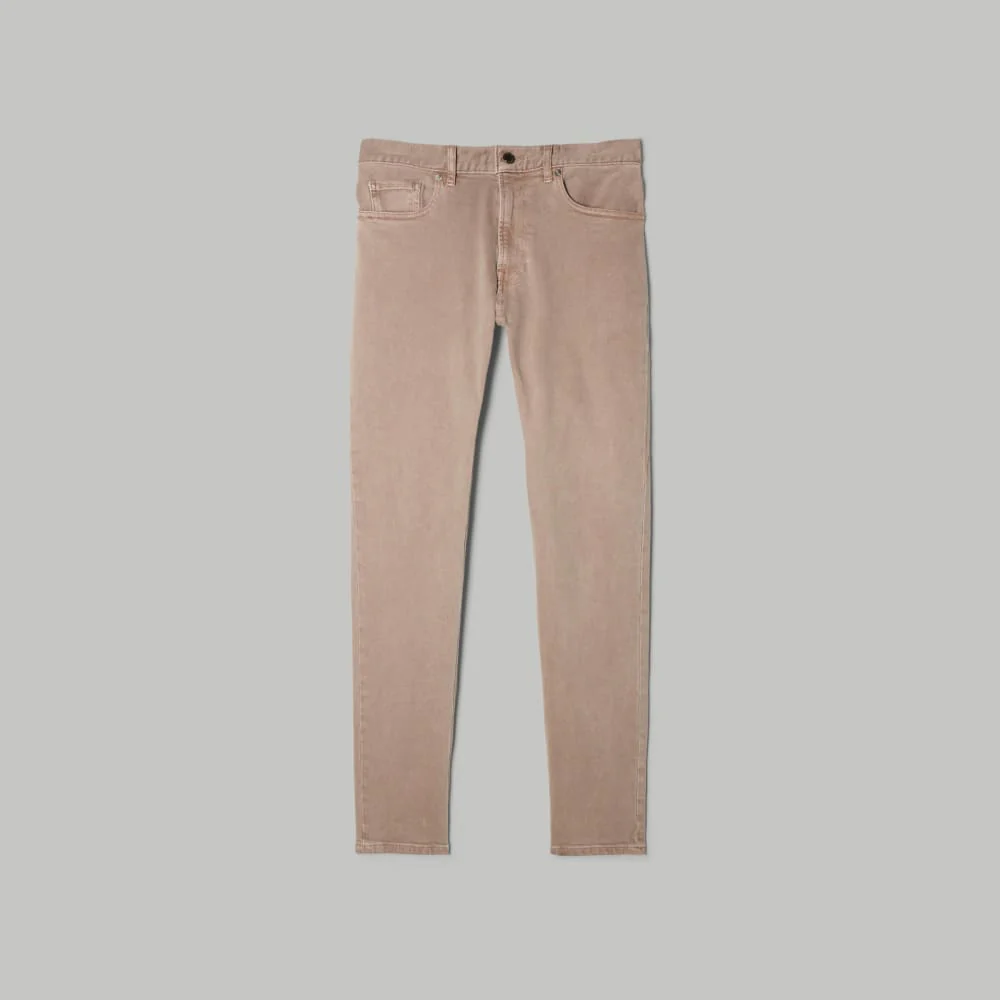 The Organic Cotton Slim-Fit Jean | Artist Clay
