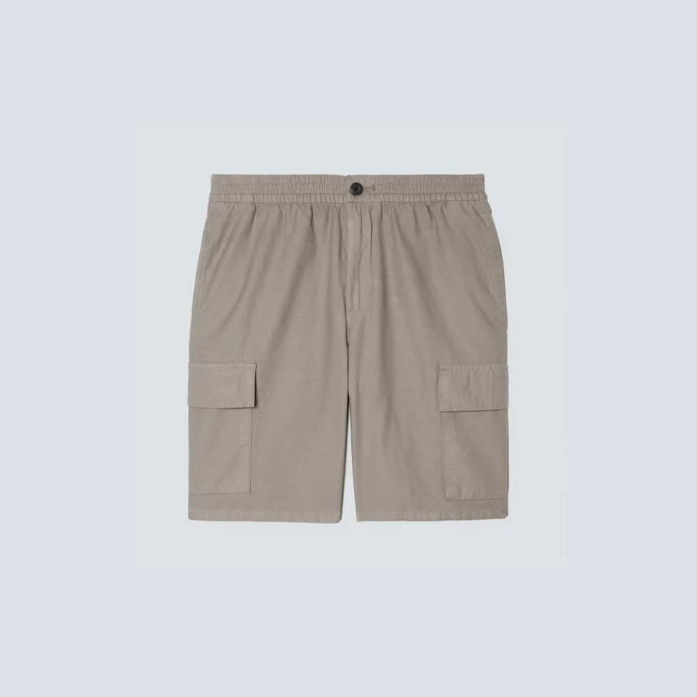 The Cotton Linen Short | Clay