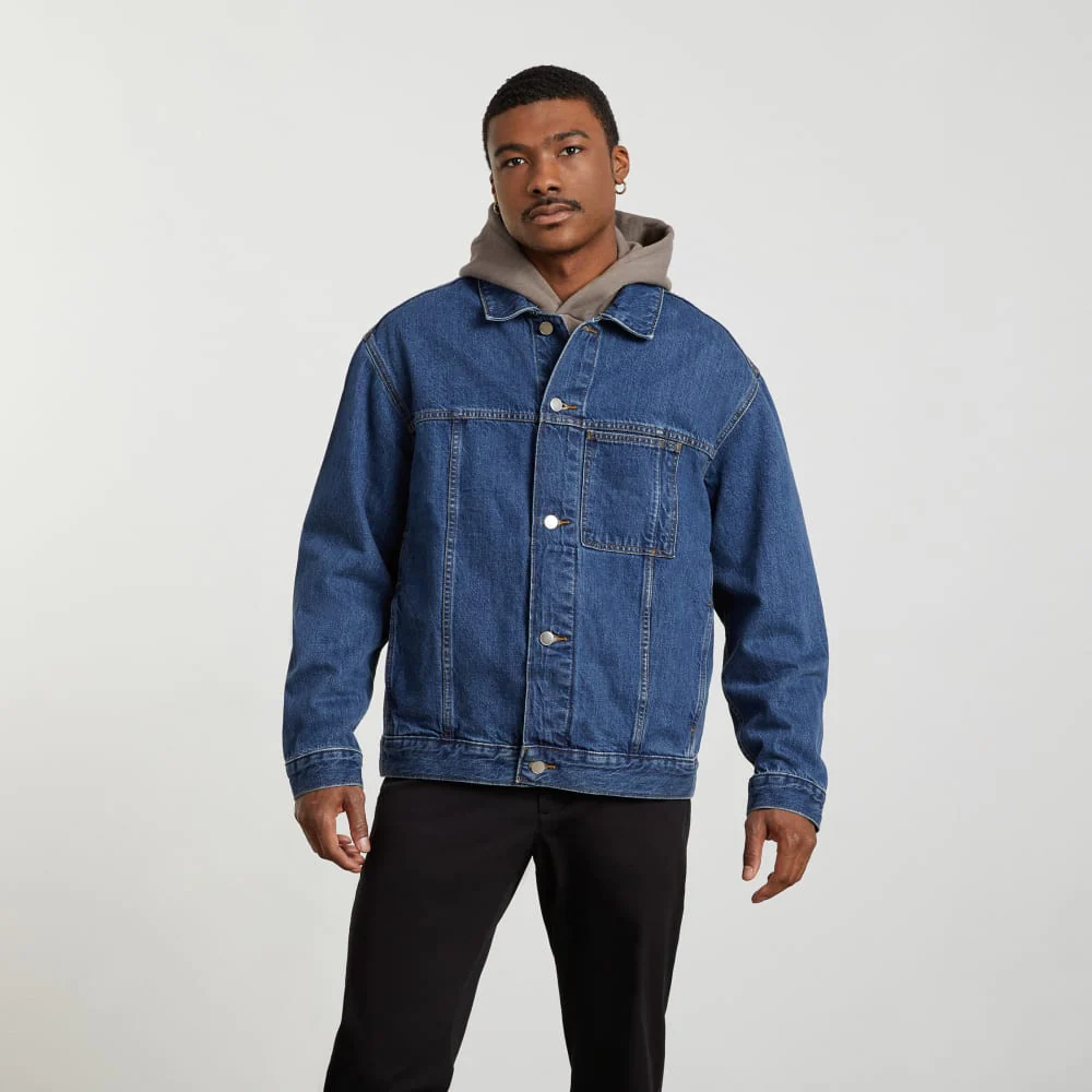 The Everyone Denim Jacket |  Azure