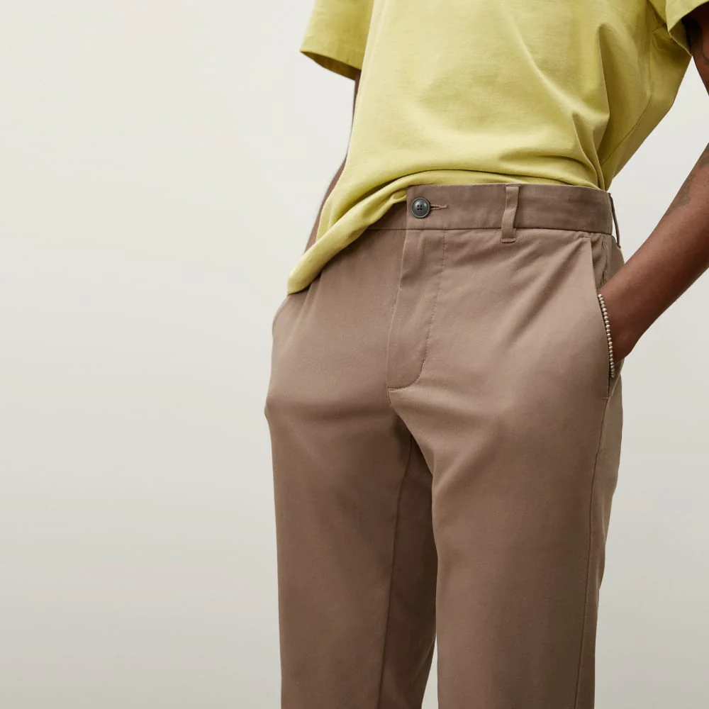 The Performance Chino | Uniform | Abalone | Slim