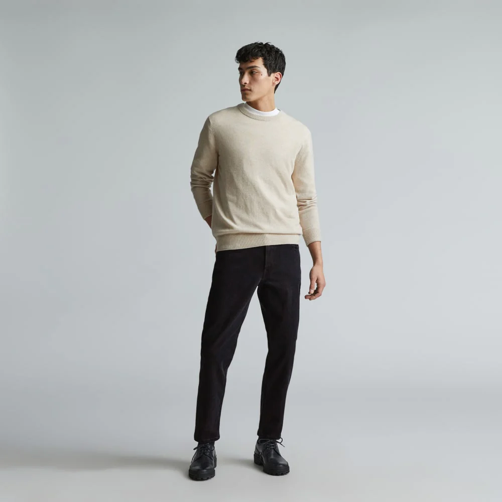 The Organic Taper Jean | Coal