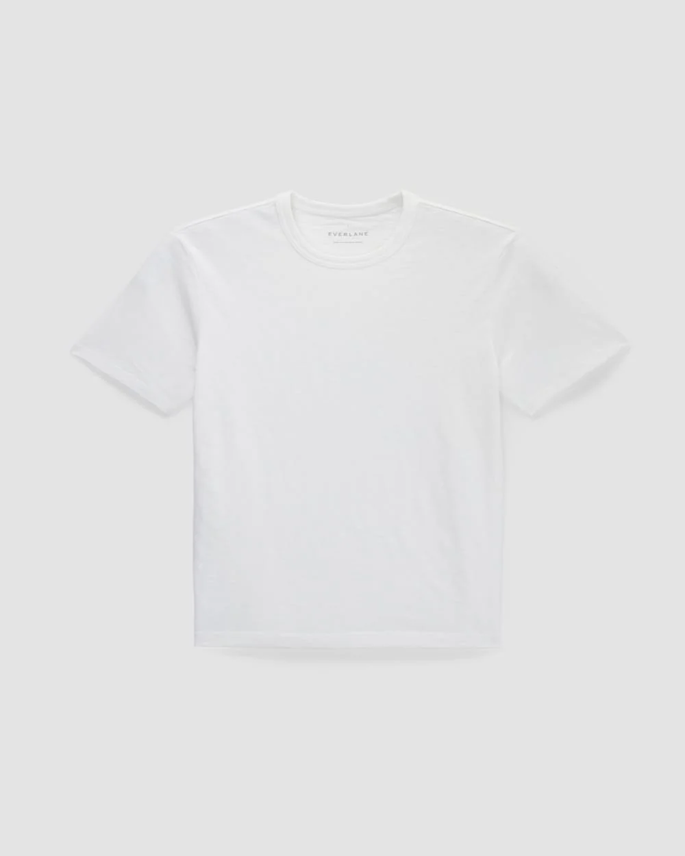 The Cotton Slub Crew  | White