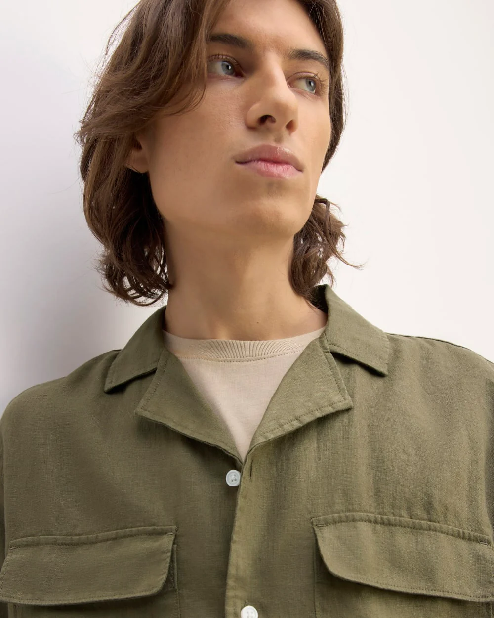 The Resort Shirt in Linen | Kalamata