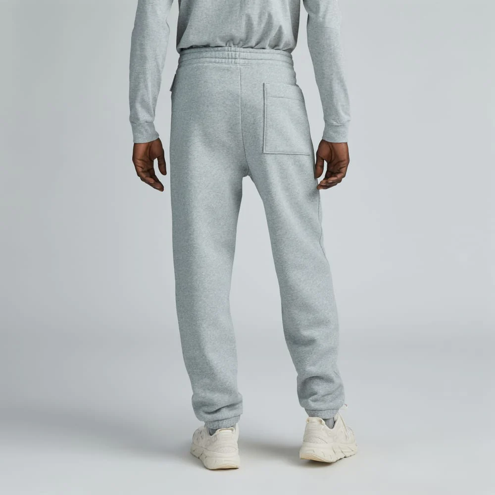 The ReTrack Sweatpant |  Heathered Grey
