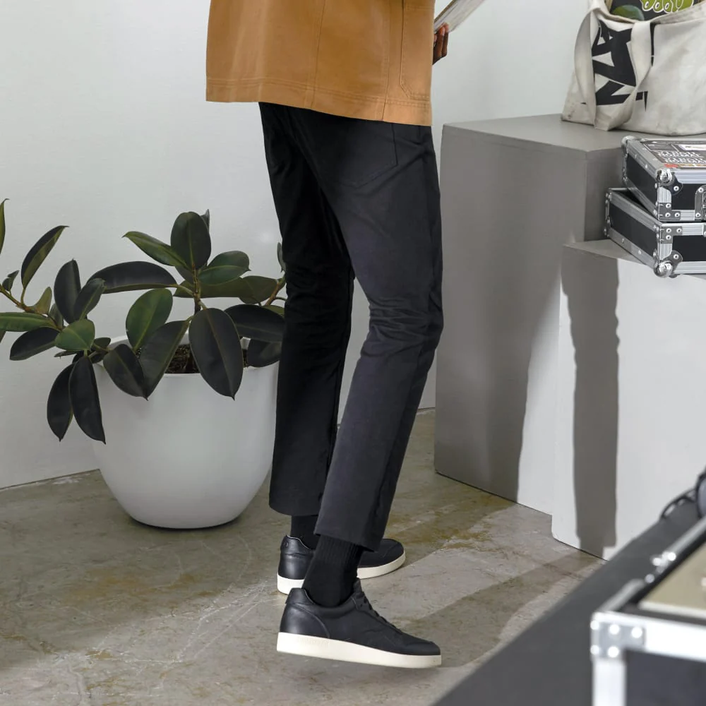The Performance 5-Pocket Pant | Uniform | Black