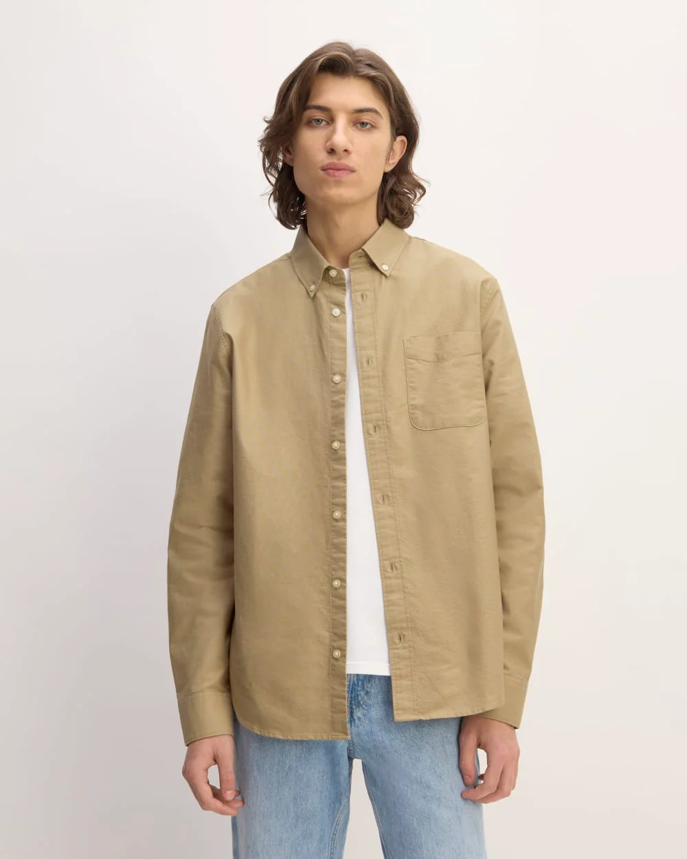 The Classic Oxford Shirt | Cornstalk | Standard