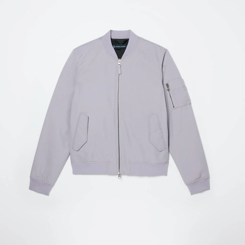 The Bomber Jacket | Uniform | Lilac Grey
