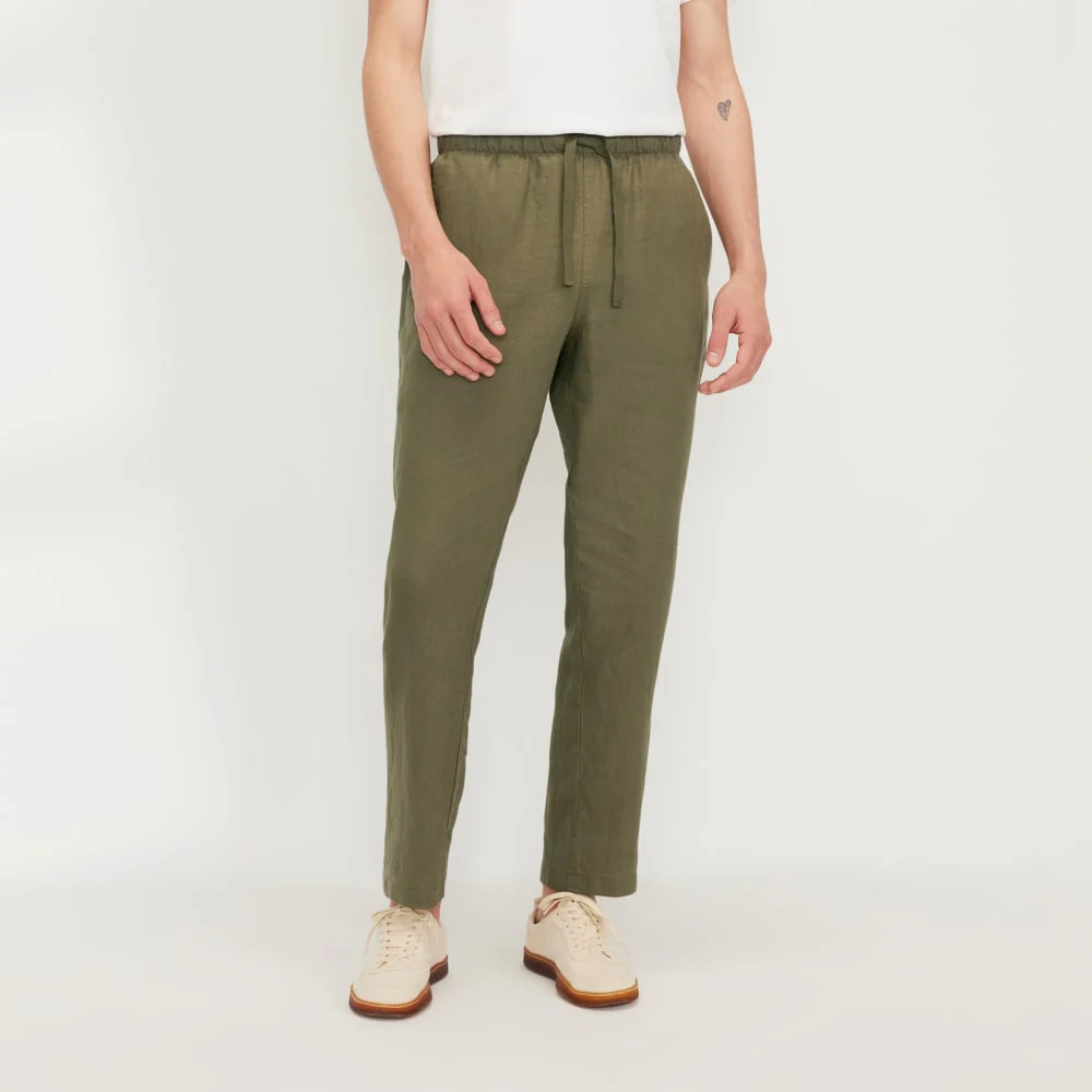 The Linen Easy Pant | Kalamata