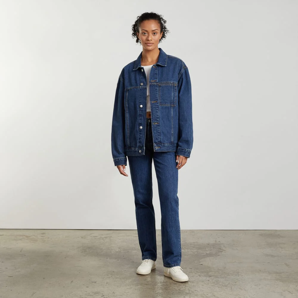 The Everyone Denim Jacket |  Azure
