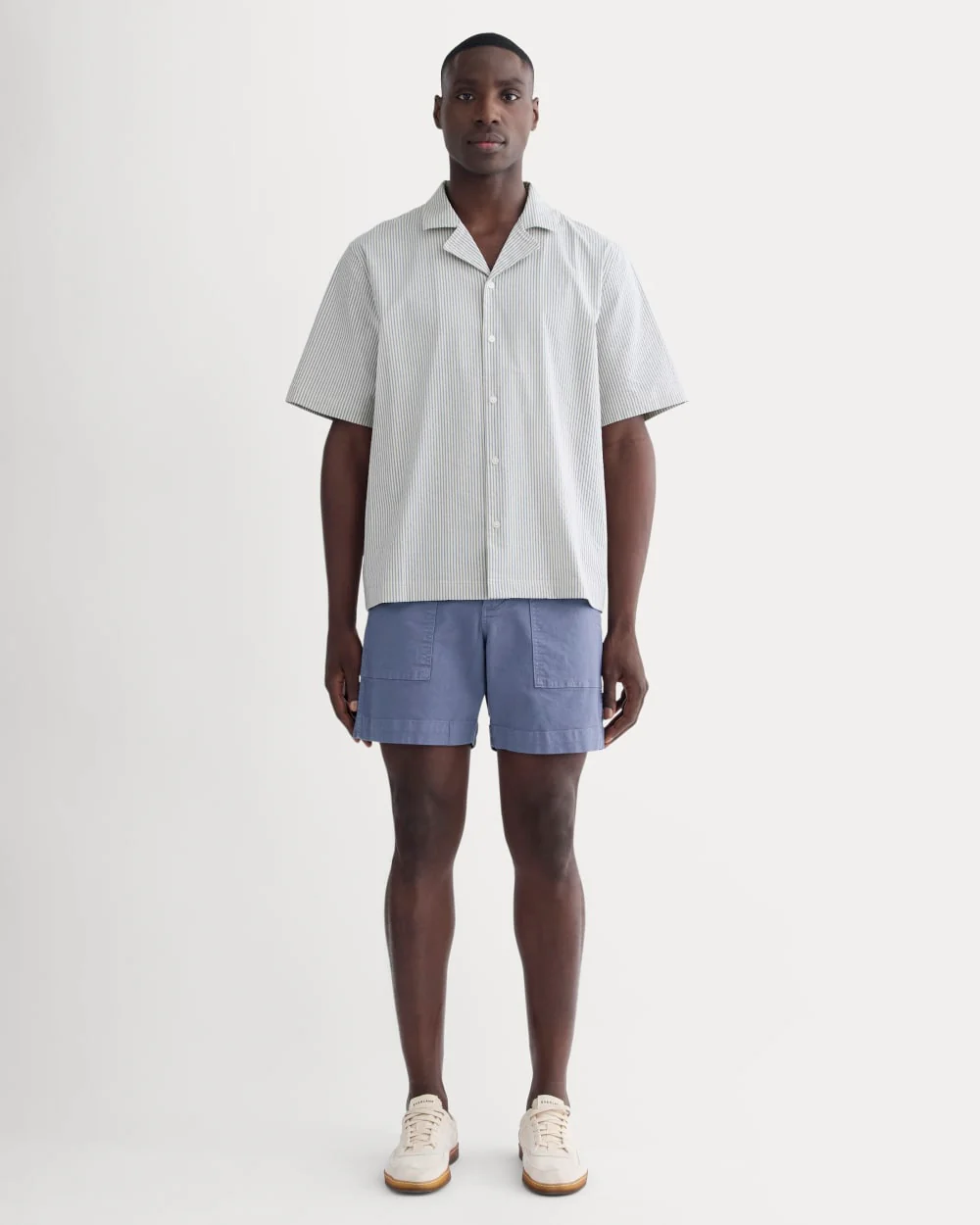 The Canvas Relaxed Short | Indigo