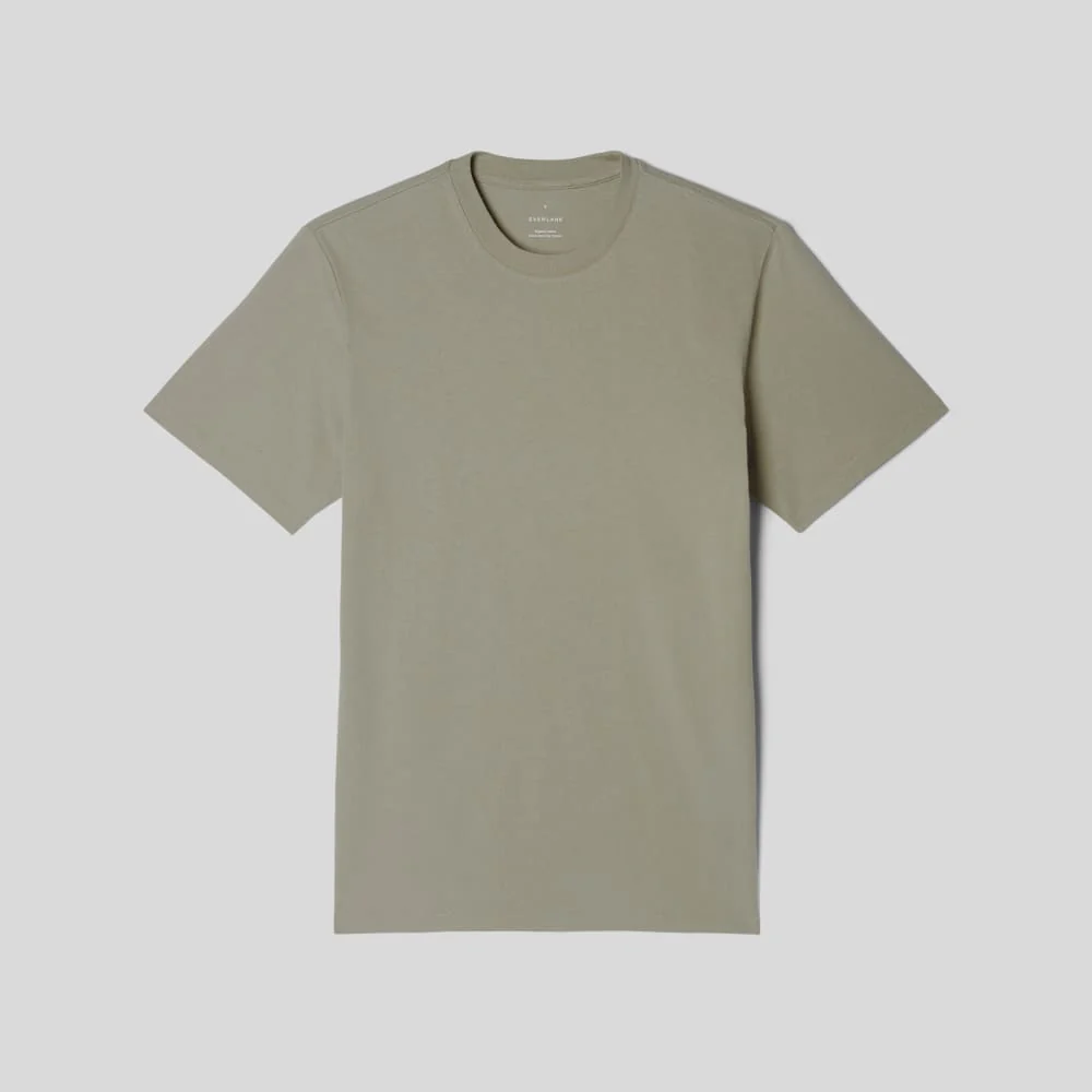 The Premium-Weight Crew | Uniform | Seagrass