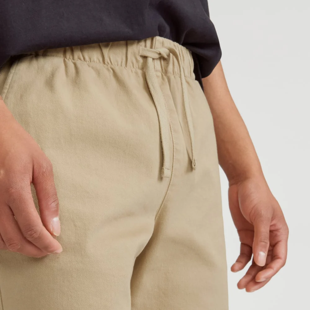 The Easy Short  | Trench Coat Khaki